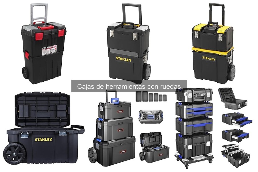Precios y compras de cajas de herramientas con ruedas