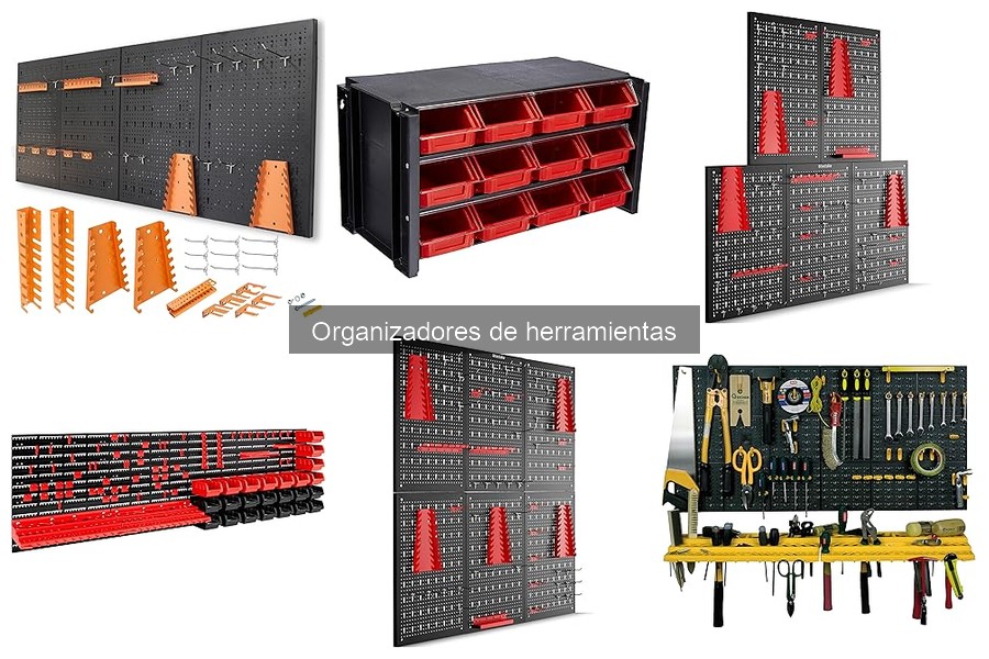 Precios y Dónde Comprar Organizadores de Herramientas