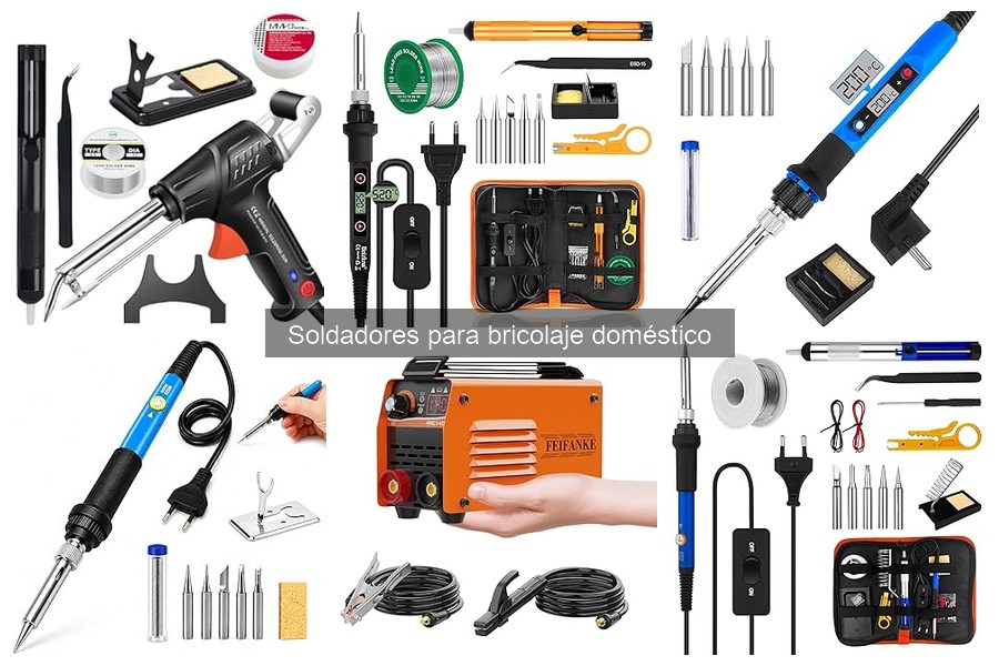Precios y Dónde Comprar Soldadores para Bricolaje