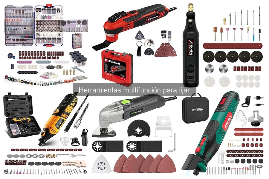 Precios y Ofertas Herramientas Multifunción para Lijar