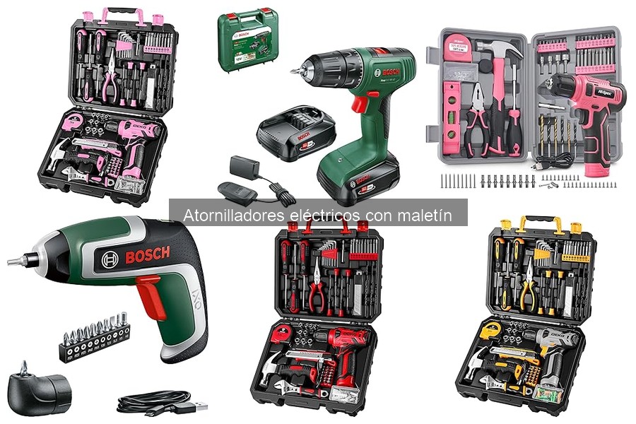 Precios y Tendencias de Atornilladores Eléctricos con Maletín