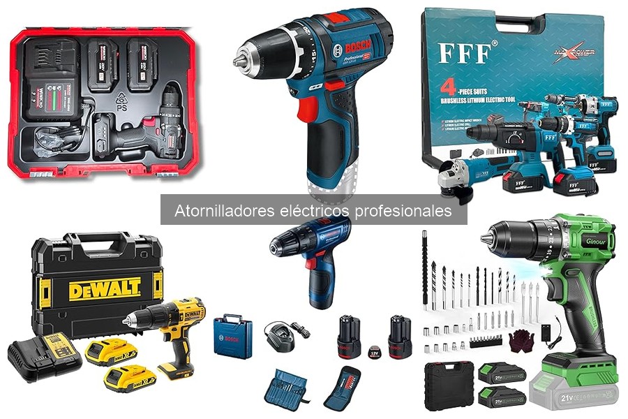 Preguntas Frecuentes sobre Atornilladores Eléctricos