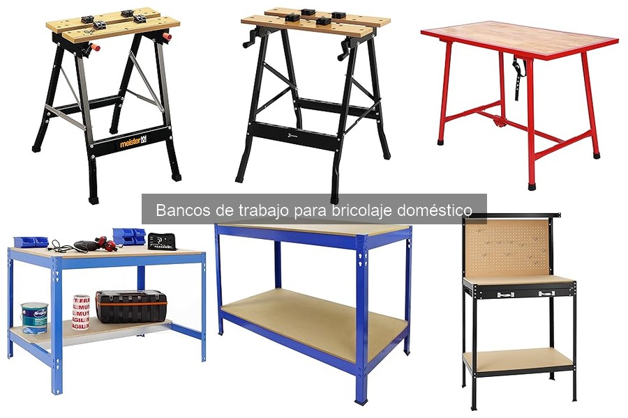 Preguntas Frecuentes sobre Bancos de Trabajo para Bricolaje