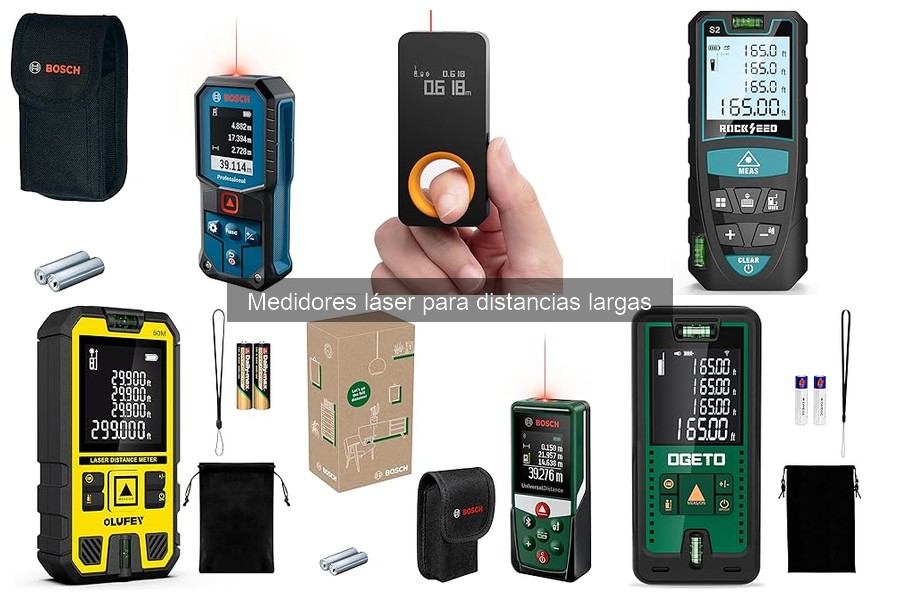 Preguntas Frecuentes sobre Medidores Láser de Distancias Largas