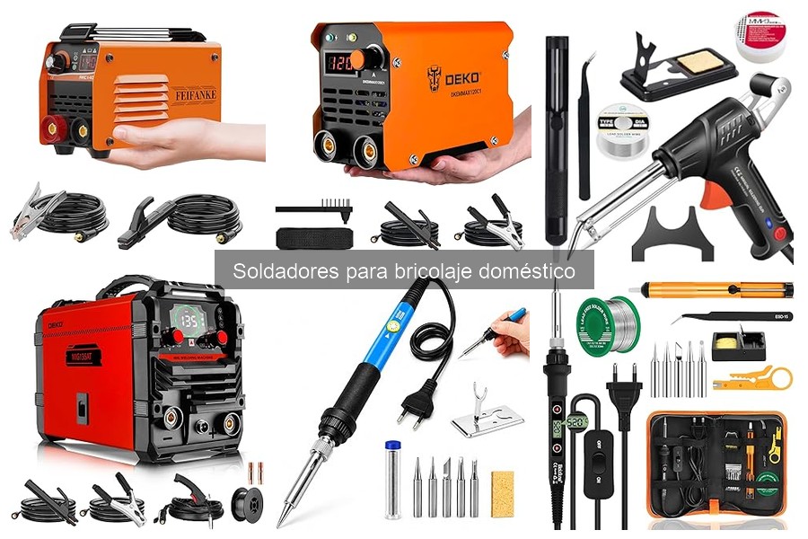 Preguntas Frecuentes sobre Soldadores para Bricolaje