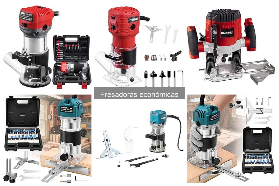 Preparación previa para usar fresadoras económicas
