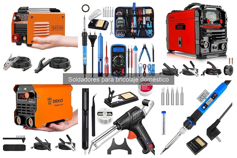 Principales marcas de soldadores para bricolaje: guía 2023