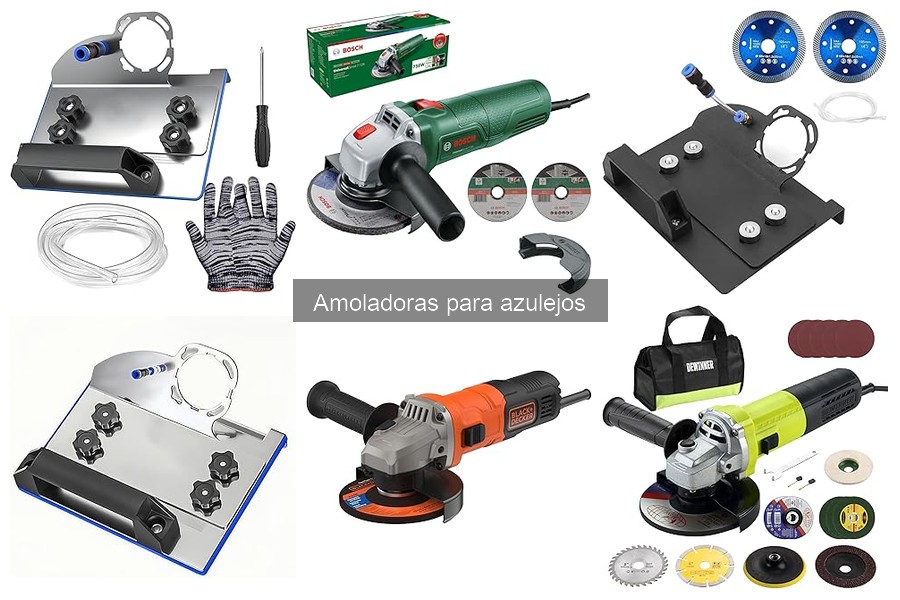 Problemas comunes al usar amoladoras para azulejos y soluciones