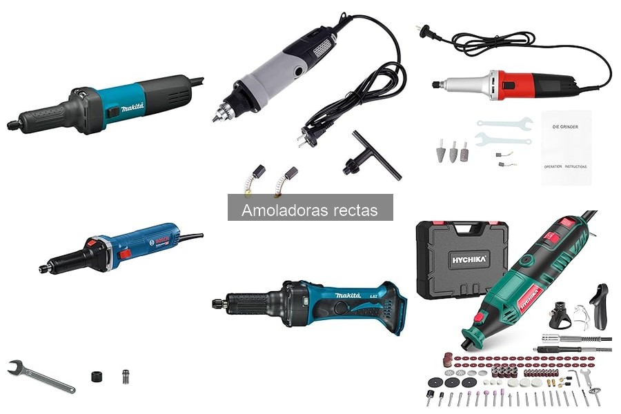 ** Problemas comunes al usar amoladoras rectas y soluciones efectivas