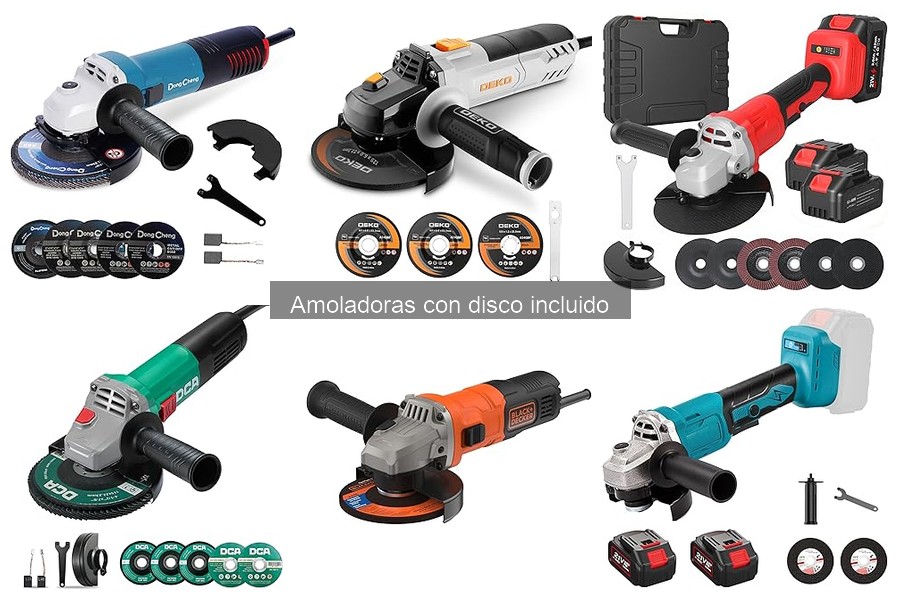 Problemas Comunes al Usar Amoladoras y Soluciones