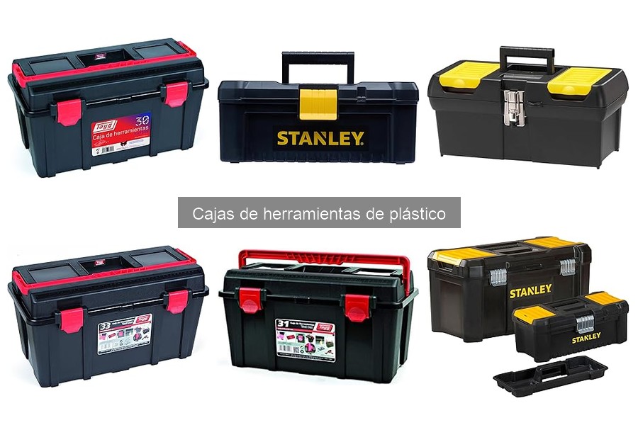Problemas comunes al usar cajas de herramientas de plástico