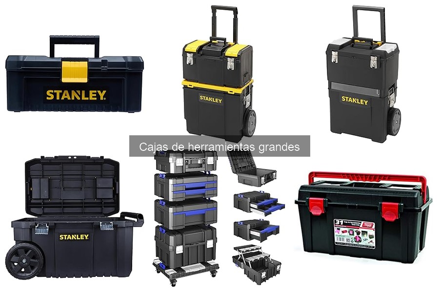 Problemas Comunes al Usar Cajas de Herramientas Grandes
