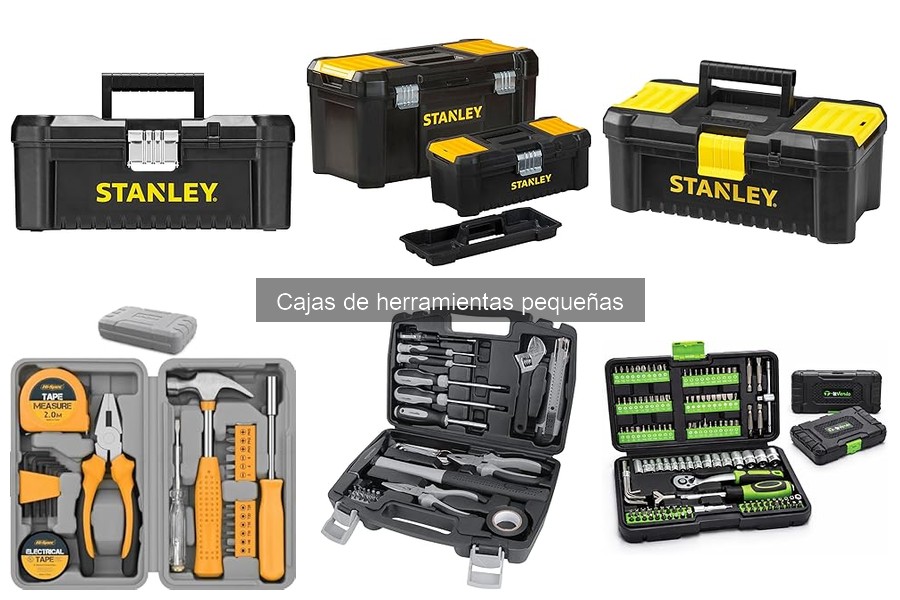 Problemas Comunes al Usar Cajas de Herramientas Pequeñas