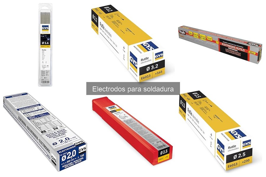 Problemas comunes al usar electrodos para soldadura
