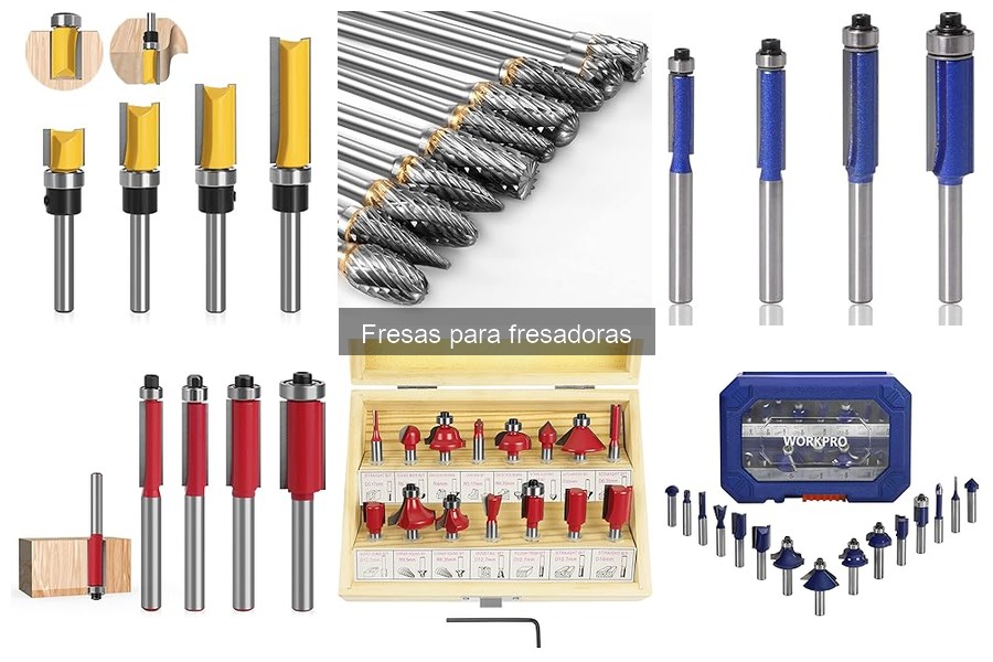Problemas comunes al usar fresadoras y sus fresas