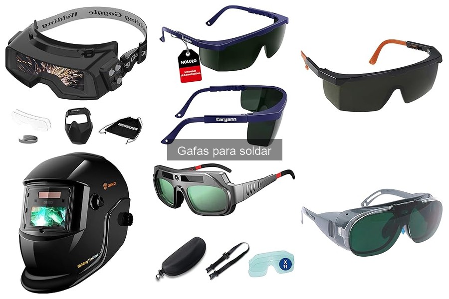 Problemas comunes al usar gafas para soldar y soluciones