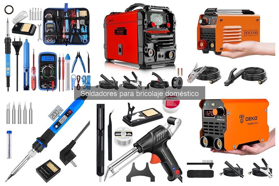 Problemas Comunes al Usar Soldadores en Bricolaje