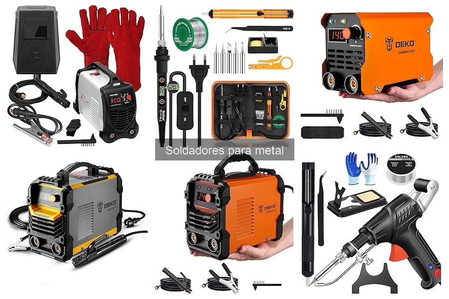 Problemas comunes al usar soldadores para metal: soluciones