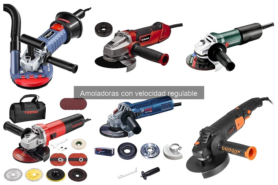 Problemas comunes con amoladoras y cómo solucionarlos