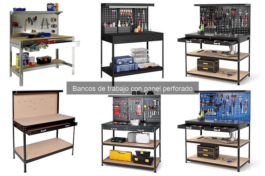 Problemas Comunes con Bancos de Trabajo con Panel Perforado