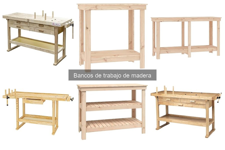 Problemas comunes con bancos de trabajo de madera y soluciones