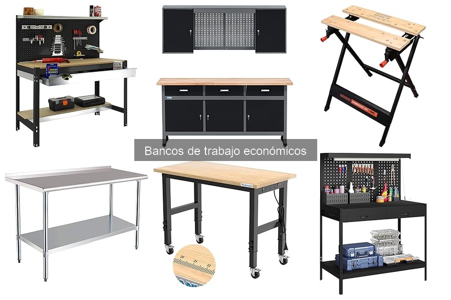 Problemas comunes con bancos de trabajo económicos y soluciones