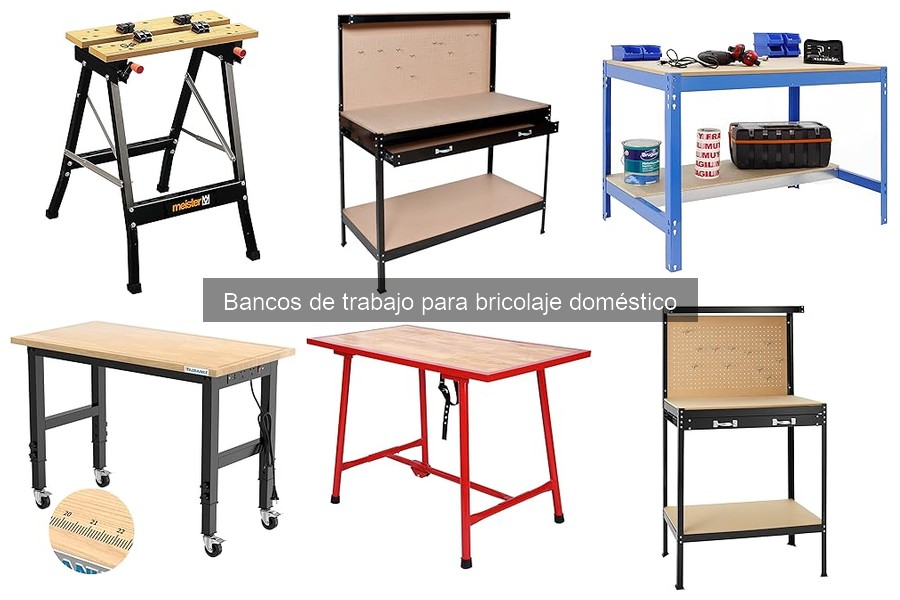 Problemas comunes con bancos de trabajo y soluciones