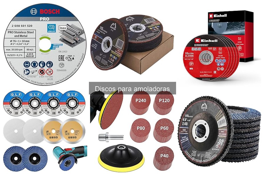 Problemas Comunes con Discos para Amoladoras y Cómo Solucionarlos