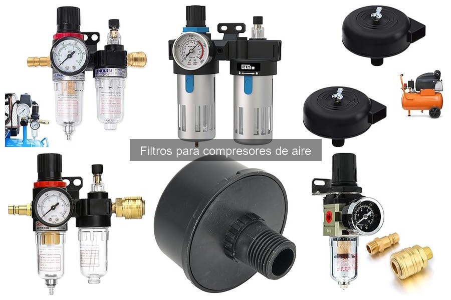 Problemas comunes con filtros de compresores de aire y soluciones