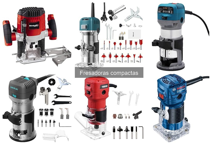 Problemas comunes con fresadoras compactas y soluciones efectivas
