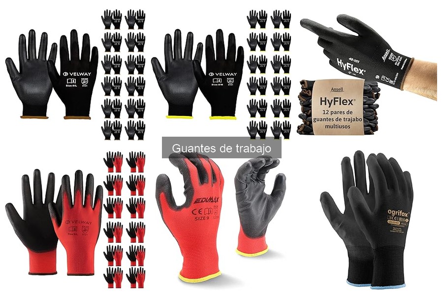 Problemas comunes con guantes de trabajo y soluciones efectivas