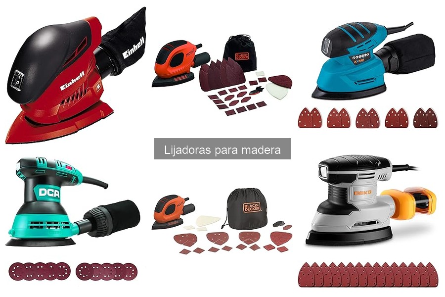 Problemas comunes con lijadoras para madera y soluciones