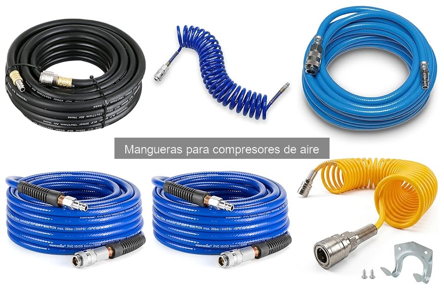 Problemas Comunes con Mangueras de Compresores de Aire