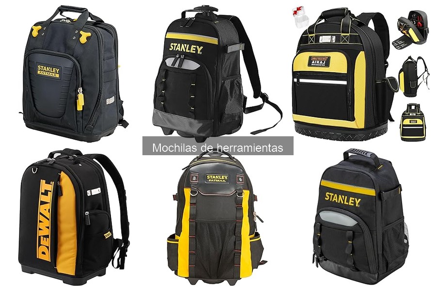 Problemas comunes con mochilas de herramientas y soluciones