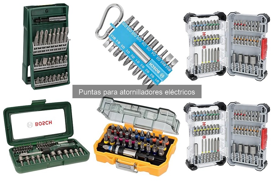 Problemas comunes con puntas de atornilladores eléctricos