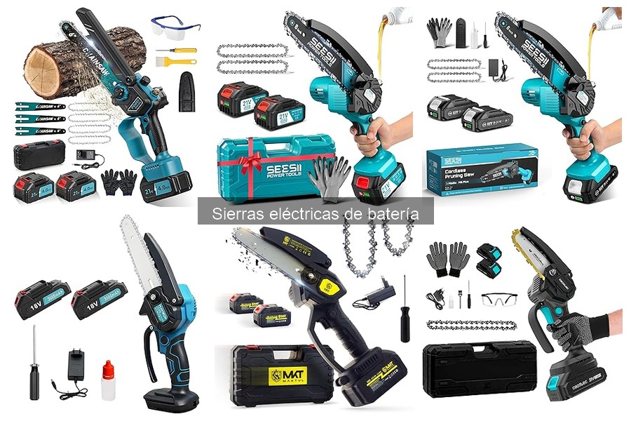 Problemas Comunes con Sierras Eléctricas de Batería y Soluciones