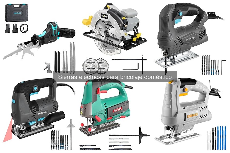 Problemas comunes con sierras eléctricas y cómo solucionarlos