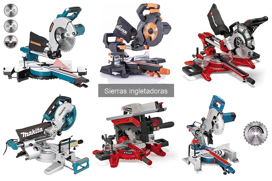 Problemas comunes con sierras ingletadoras y sus soluciones