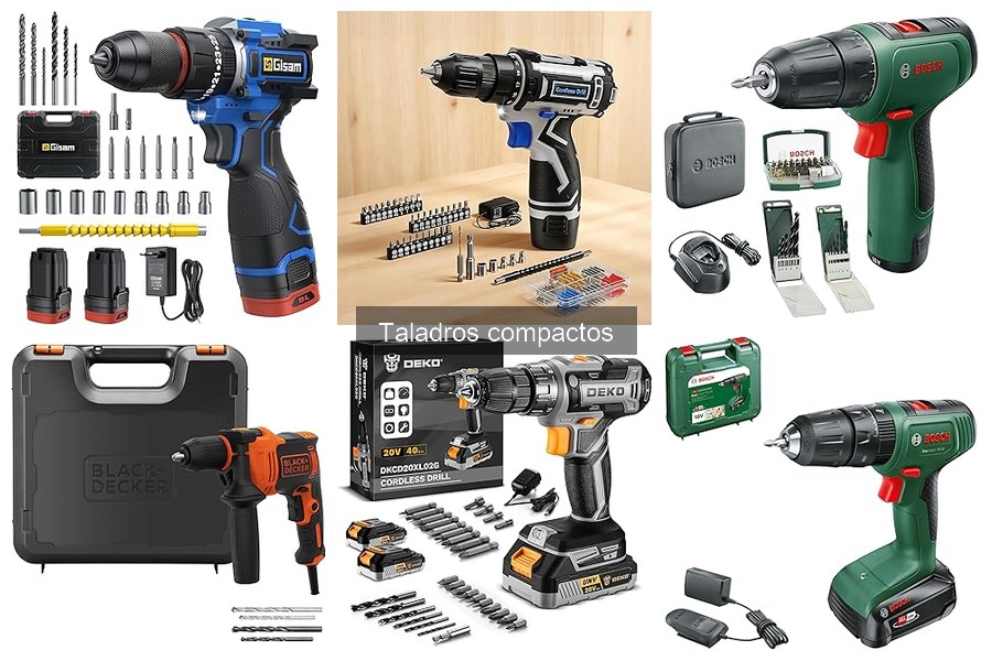 Problemas Comunes con Taladros Compactos y Sus Soluciones
