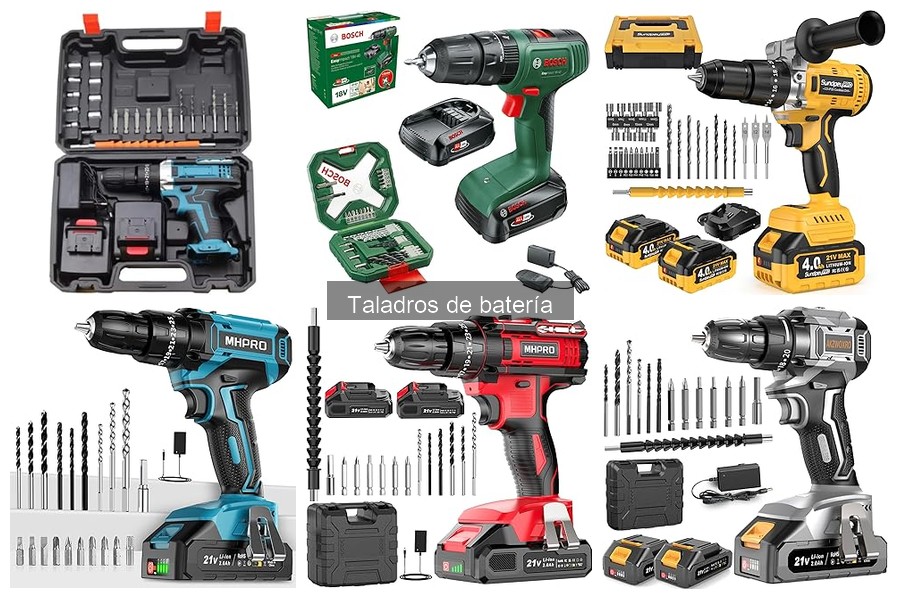 Problemas comunes con taladros de batería y cómo solucionarlos