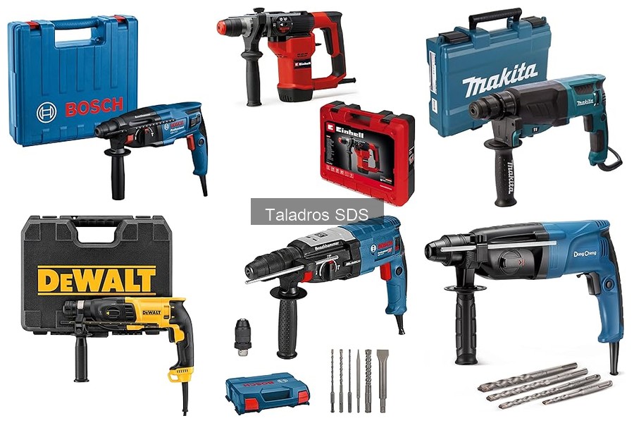 Problemas comunes con taladros SDS y cómo solucionarlos