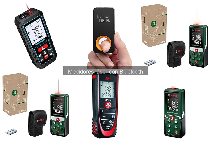 Problemas comunes del medidor láser Bluetooth y soluciones