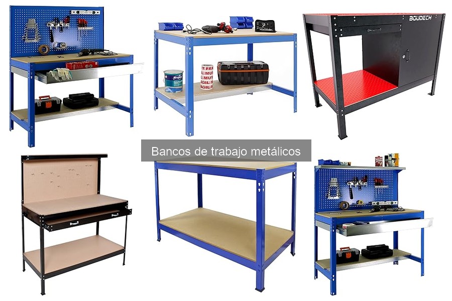 Problemas comunes en bancos de trabajo metálicos y soluciones