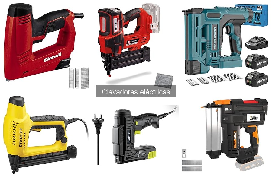 Problemas comunes en clavadoras eléctricas y sus soluciones