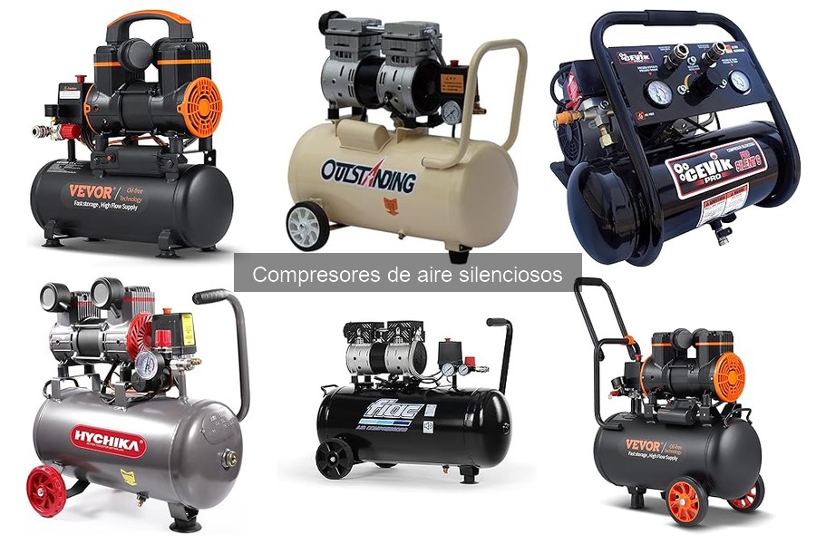 Problemas comunes en compresores de aire silenciosos y soluciones