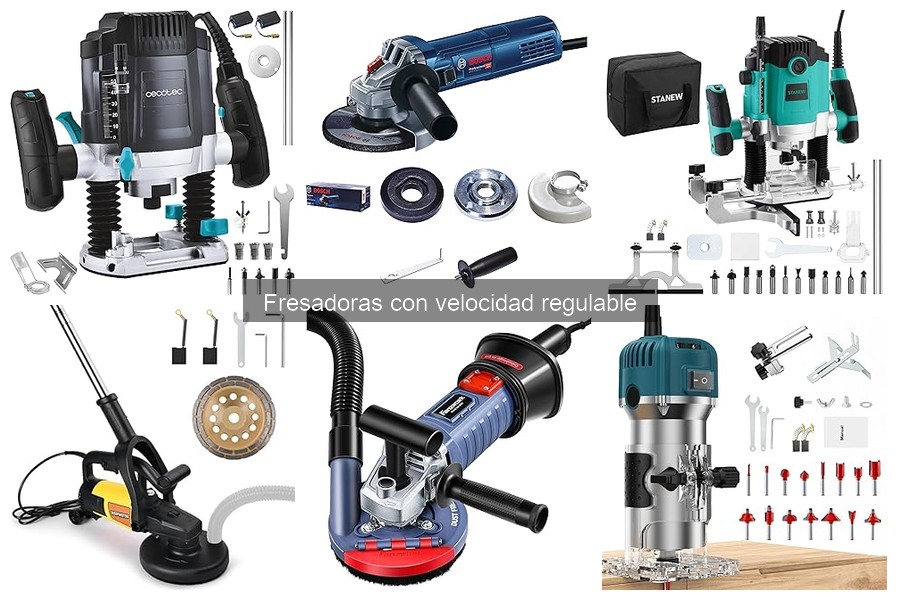 Problemas Comunes en Fresadoras con Velocidad Regulable y Soluciones