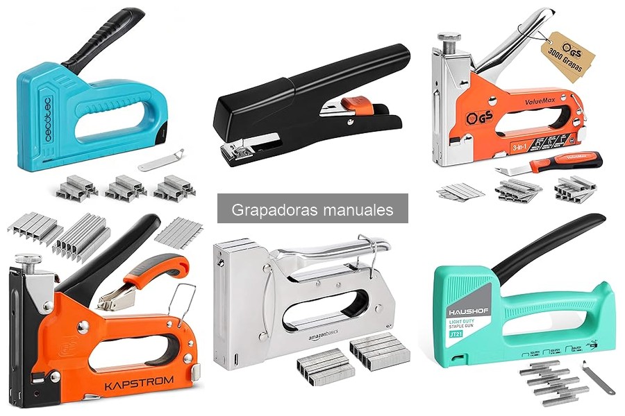 Problemas comunes en grapadoras manuales y sus soluciones