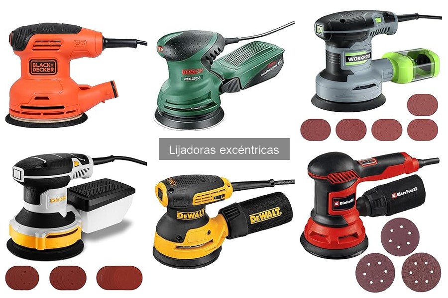 Problemas comunes y soluciones para lijadoras excéntricas