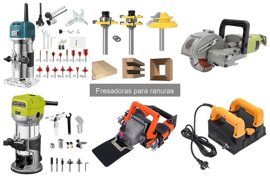Proyectos creativos con fresadoras para ranuras