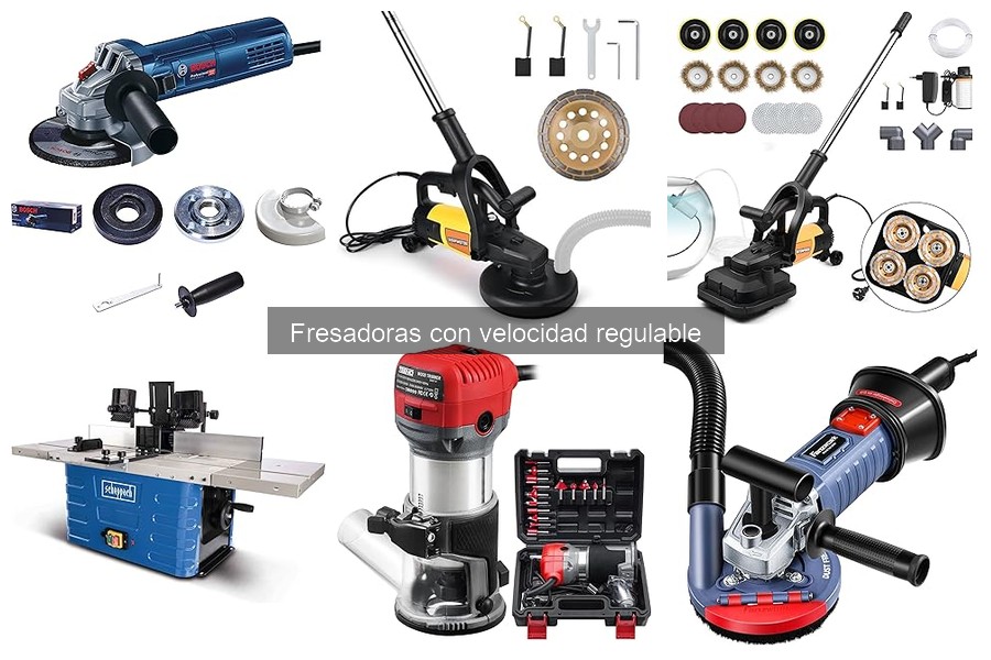 Proyectos Innovadores con Fresadoras de Velocidad Regulable
